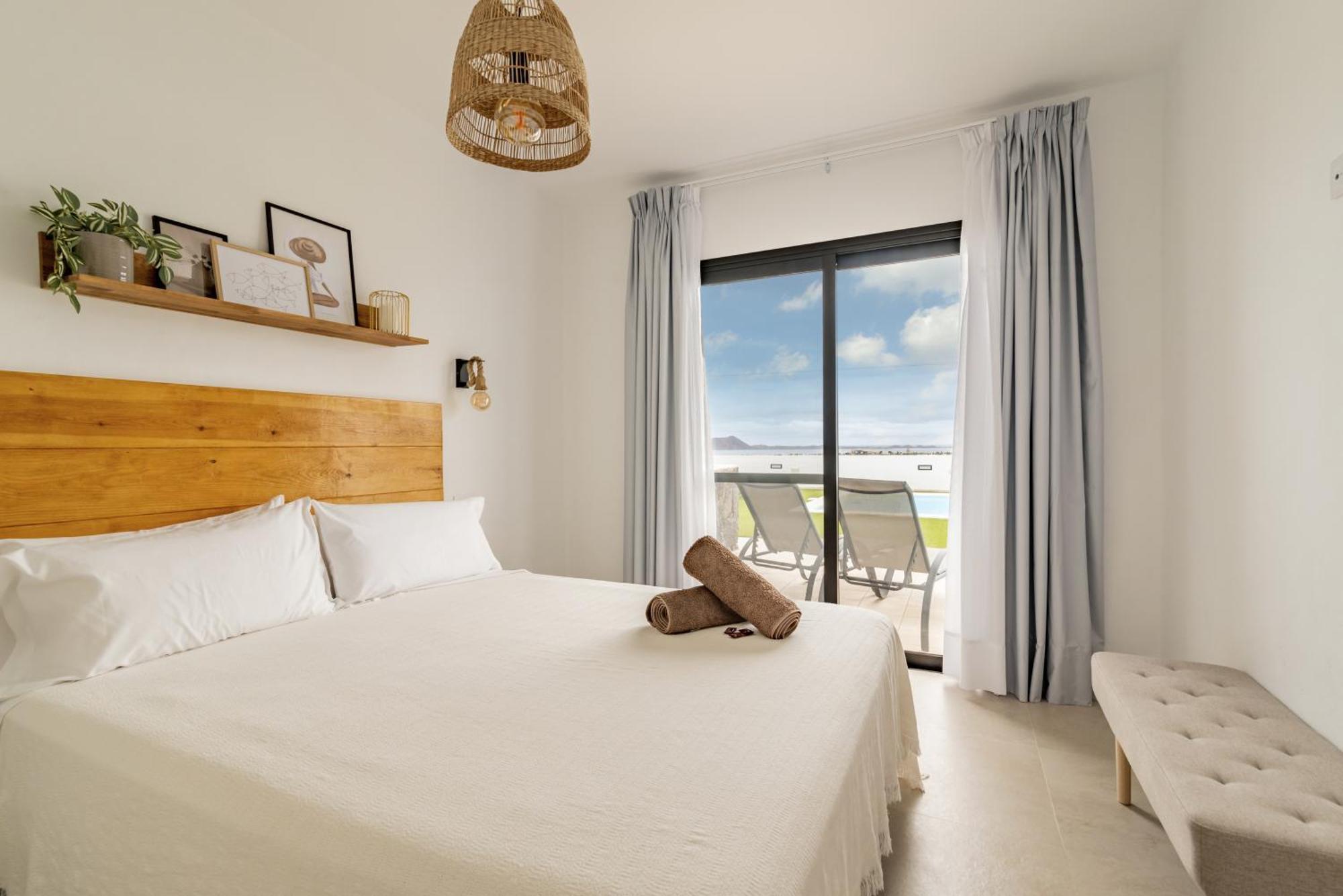 Appartamento Seascape Heated Pool, Air-Con, View, Adult Only Corralejo Esterno foto
