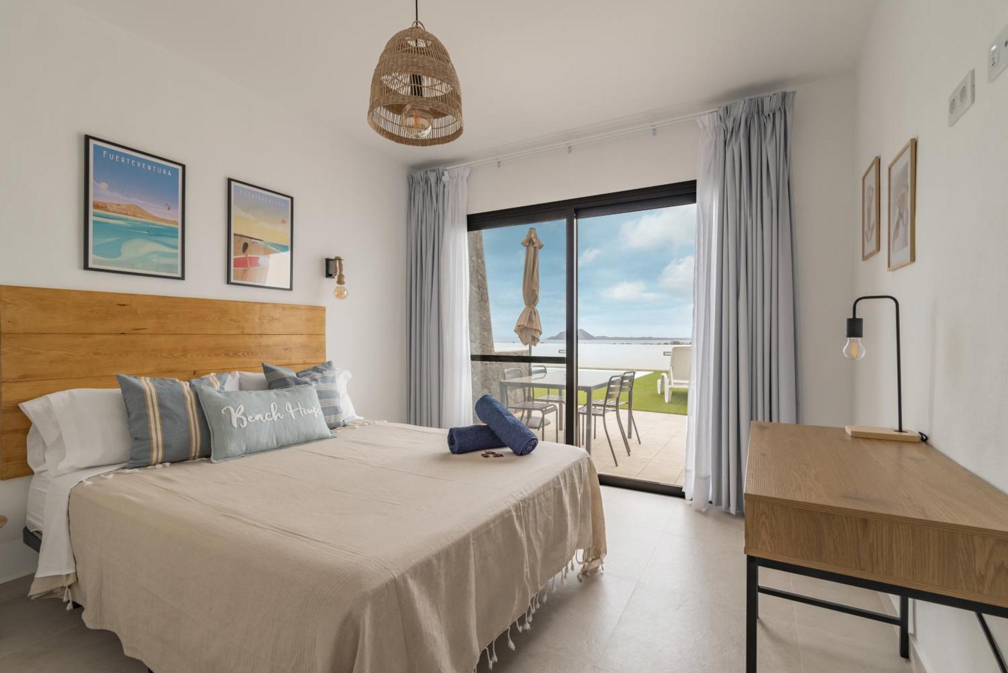 Appartamento Seascape Heated Pool, Air-Con, View, Adult Only Corralejo Esterno foto