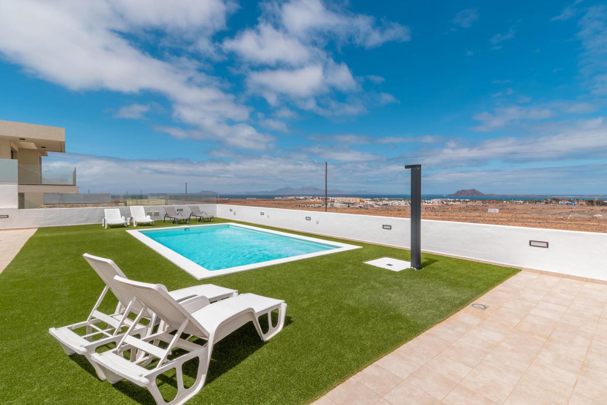 Appartamento Seascape Heated Pool, Air-Con, View, Adult Only Corralejo Esterno foto