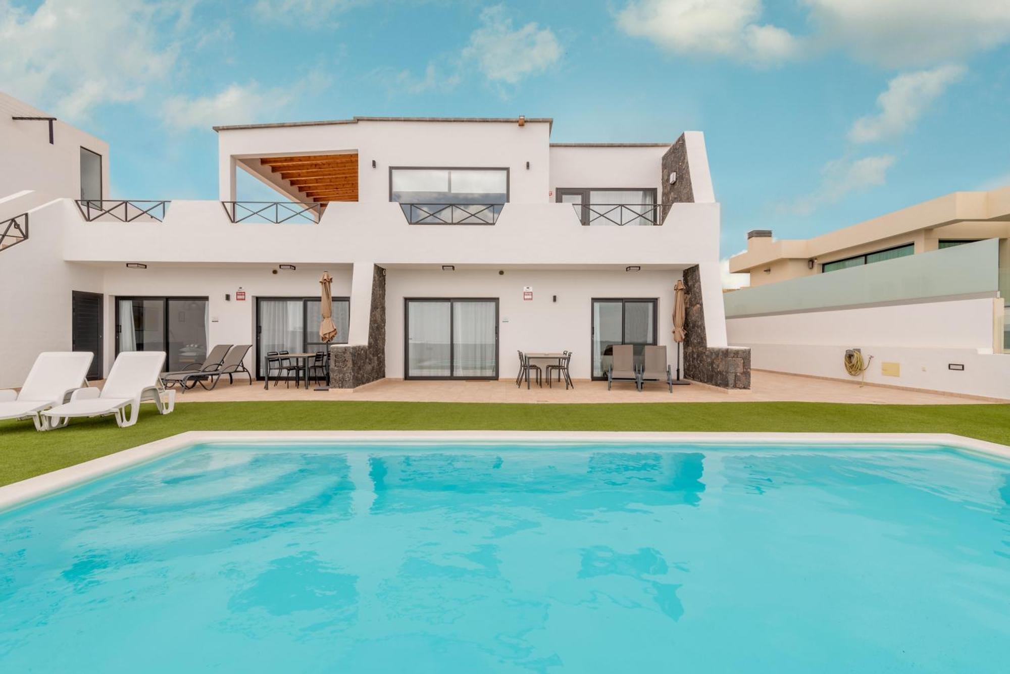 Appartamento Seascape Heated Pool, Air-Con, View, Adult Only Corralejo Esterno foto