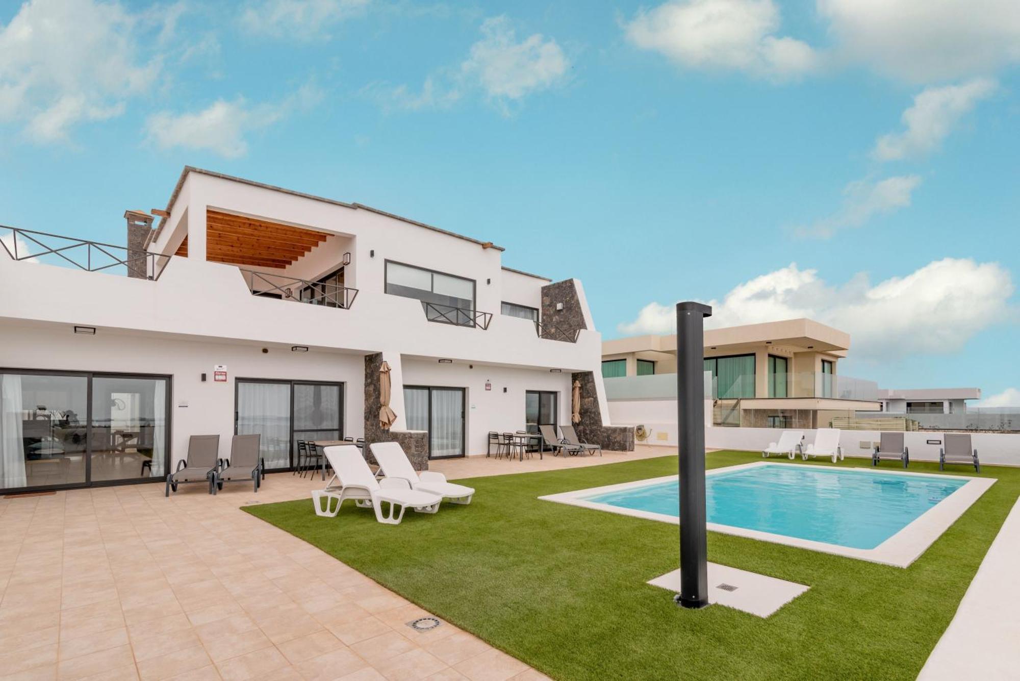 Appartamento Seascape Heated Pool, Air-Con, View, Adult Only Corralejo Esterno foto
