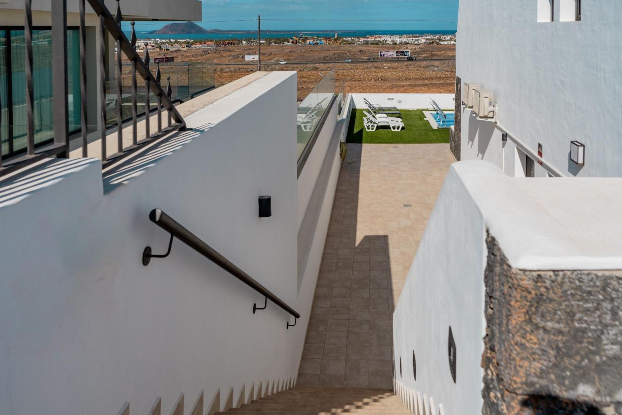 Appartamento Seascape Heated Pool, Air-Con, View, Adult Only Corralejo Esterno foto